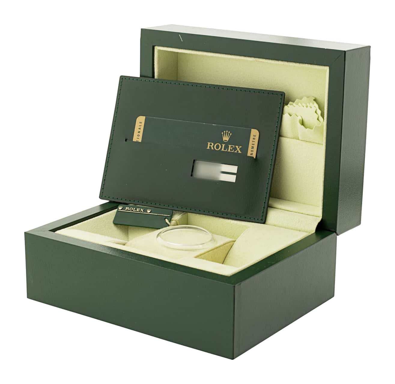 Rolex 2025 box amazon